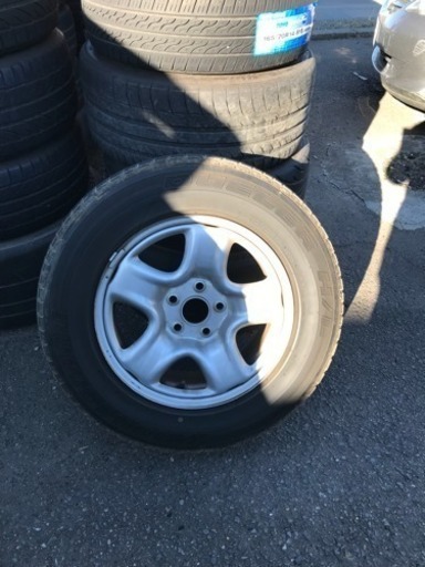 215/70r16 4本 ホイール&ホイールキャップ