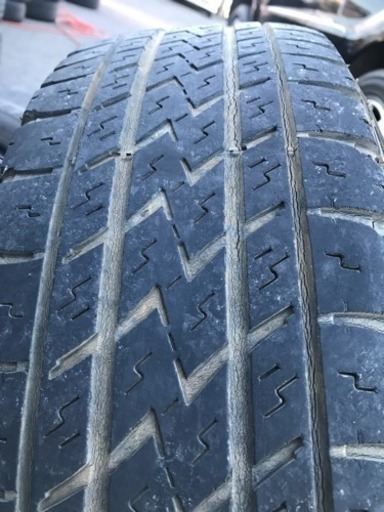 215/70r16 4本 ホイール&ホイールキャップ