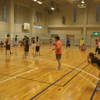 バドミントンメンバー募集
