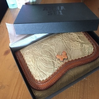 ANNASUI 箱付き 財布 ¥2,000