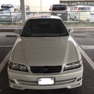チェイサー 車検H30.11 後期 走行7.4万km ローダウン...