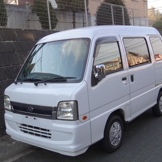 仕事にレジャーに！キーレス、Pウィンドウ付サンバー！程度極上！車...
