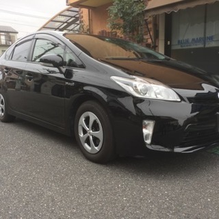 後期型 H26 トヨタ プリウス S 車検たっぷり