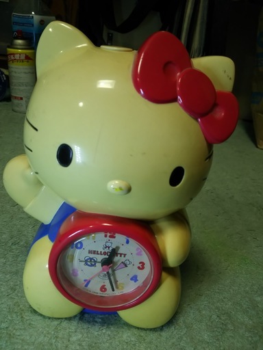 キティーちゃん 　目覚まし時計