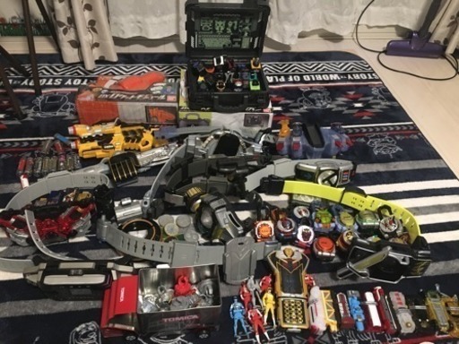 仮面ライダー 戦隊 セット