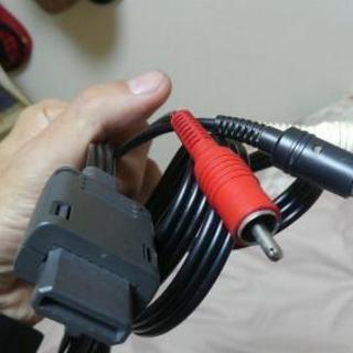 ニンテンドー64やスーファミの接続コードの画像