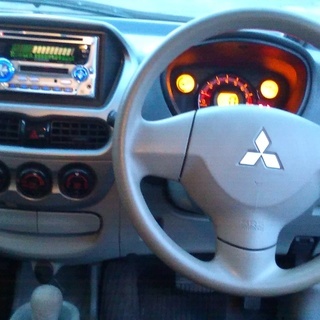 面白い車　ミツビシ　アイのご紹介です。の画像