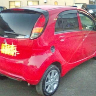 面白い車　ミツビシ　アイのご紹介です。の画像