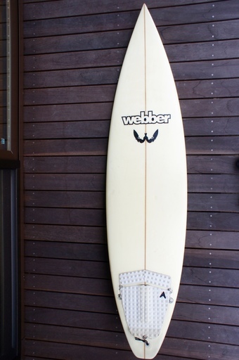 Webber製ショートボード 30,000円→15,000円お値下げします