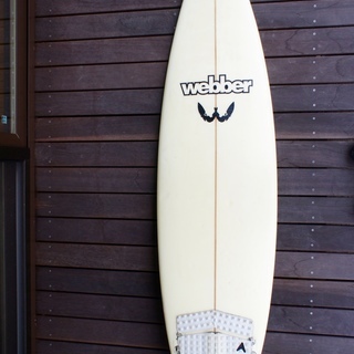 Webber製ショートボード 30,000円→15,000円お値...
