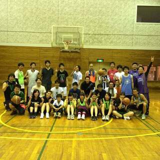 1/20 個人参加型バスケット！女子割りあります♪　途中参加、退...