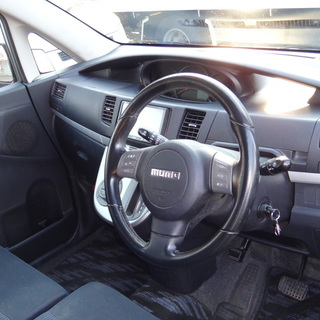 ムーヴカスタム！ターボ！HID！リヤスモーク！ワンオーナ！純正アルミ！ナビ！車検付！早い者勝ち！の画像