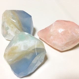 平日夜・休日レッスン有り！初めてでも安心！宝石のように輝くジュエルソープ体験レッスン★の画像