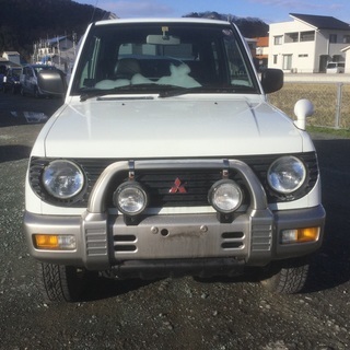 美車‼️  車検 32年8月‼️パジェロミニ・平成8年 AT ・...