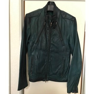 iroquois イロコイ レザージャケット ラム革✨定価¥93450✨