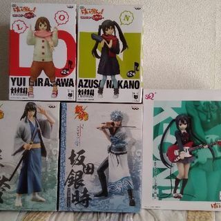 けいおん!! SQフィギュア ～中野梓、他にDXフィギュア４点