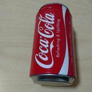 【新品未使用】コカ・コーラ　HAPPY CAN　イヤフォンの画像