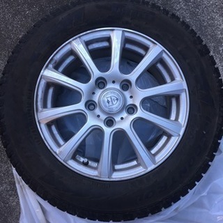 195/65/R15 スタッドレス、ホイール4本セット