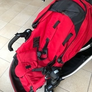 値下げ！オプション付き 2人乗りベビーカー ベビージョガー シティセレクトの画像