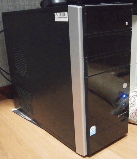 【終了】Windows10認証済み デスクトップPC