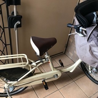 子供乗せ自転車❗️ママフレ 20型