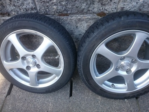 MITSUBISHI i スタッドレスタイヤ 4本