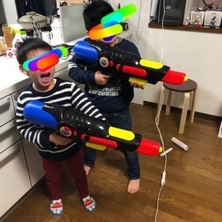 ウォーターガン 2個セットの画像