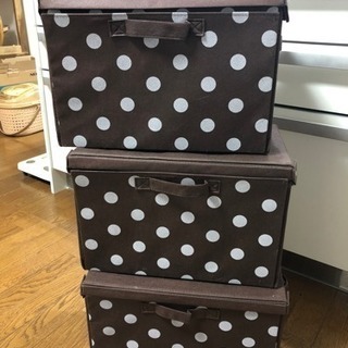 収納ケース④ 3個セットの画像