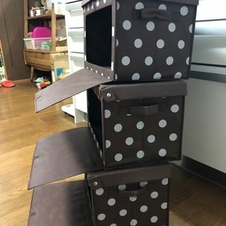 収納ケース④ 3個セットの画像