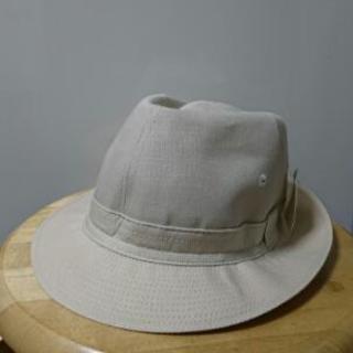 未使用 帽子 ハット 55cm①