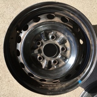 ホイール5.5x14 5穴　114.3