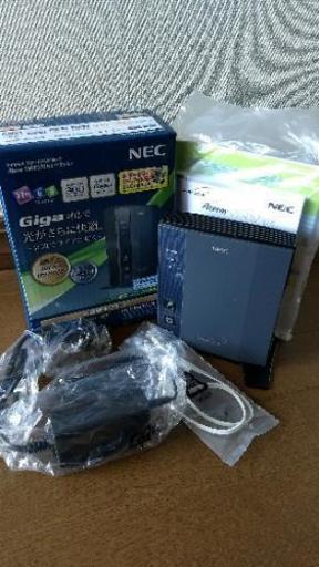 無線LAN AtermWR8370N（HPモデル）