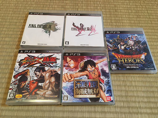 PS3ゲーム 5本