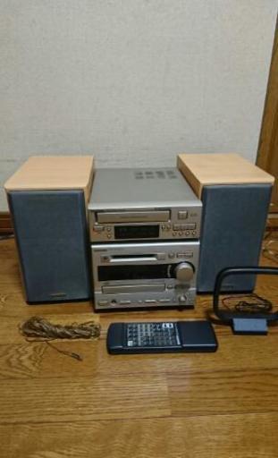 ONKYO ミニコンポ FR-V3 K-V3 D-V3EX