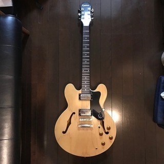 エピフォン EPIPHONE セミアコ ギター Dot
