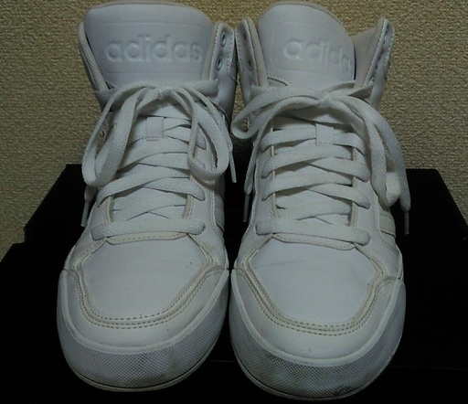 adidas ハイカット スニーカー 中古