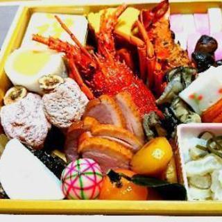 今日、おせちを食べに来ませんか？(*^^*)