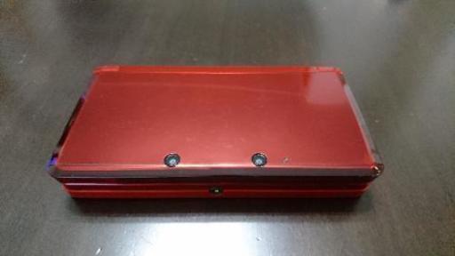 3DS 赤 少し難あります