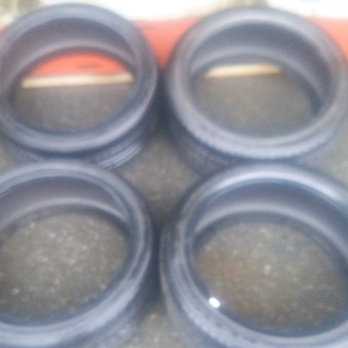 中古夏タイヤ4本set 245/40R18 ヨコハマecos E...