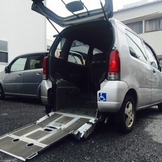 コミコミ『82000円』福祉車両 車椅子スロープ付 ワゴンR