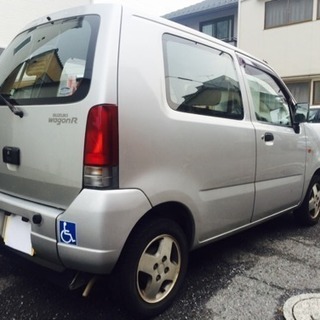 コミコミ『82000円』福祉車両 車椅子スロープ付 ワゴンRの画像