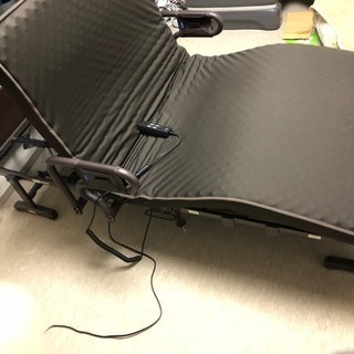 電動リクライニングベッドの画像