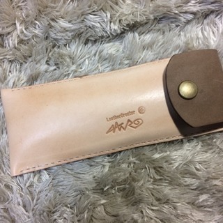 ③【教室】レザーペンケース