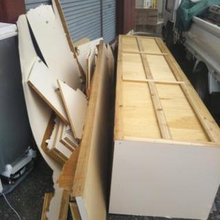 店舗　室内解体工事します。の画像