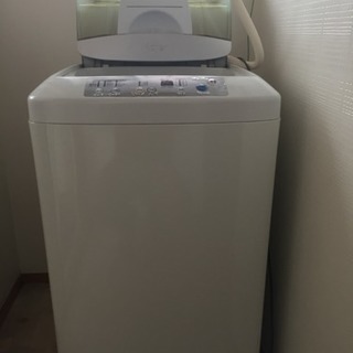 Haier洗濯機の画像