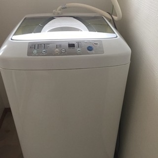 Haier洗濯機の画像