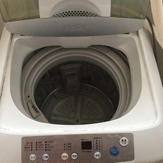 Haier洗濯機の画像