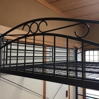 殆ど使っていないロフトベッドです！の画像