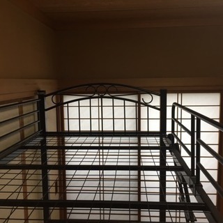 殆ど使っていないロフトベッドです！の画像