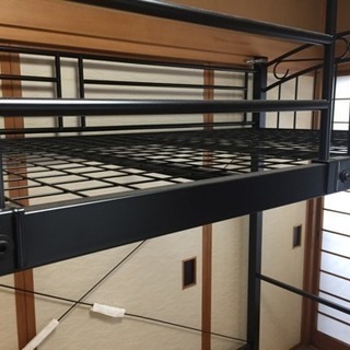殆ど使っていないロフトベッドです！の画像